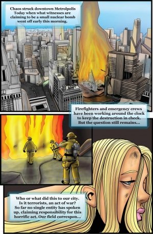 Supergirl- Demonic Bloodsport Part 3 - Page 2