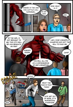 Supergirl- Demonic Bloodsport Part 3 - Page 16