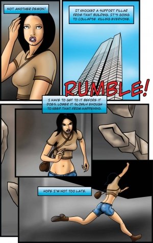 Supergirl- Demonic Bloodsport Part 3 - Page 18