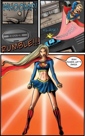 Supergirl- Demonic Bloodsport Part 3 - Page 20