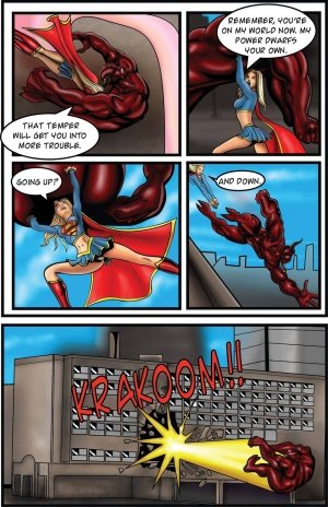 Supergirl- Demonic Bloodsport Part 3 - Page 22