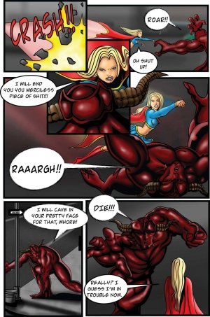 Supergirl- Demonic Bloodsport Part 3 - Page 23