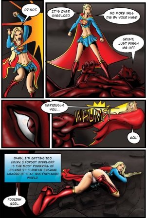 Supergirl- Demonic Bloodsport Part 3 - Page 24