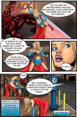 Supergirl- Demonic Bloodsport Part 3 - Page 26