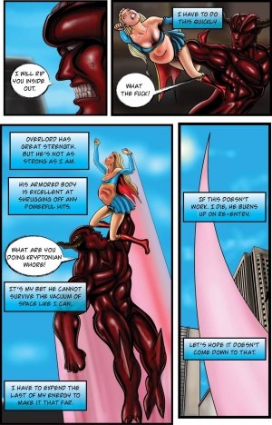Supergirl- Demonic Bloodsport Part 3 - Page 32