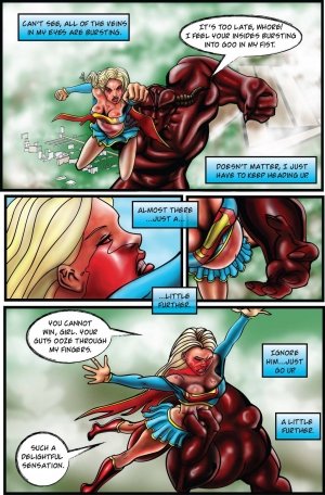 Supergirl- Demonic Bloodsport Part 3 - Page 33