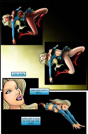 Supergirl- Demonic Bloodsport Part 3 - Page 38