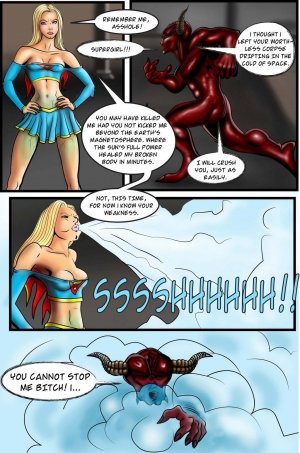 Supergirl- Demonic Bloodsport Part 3 - Page 39