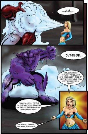 Supergirl- Demonic Bloodsport Part 3 - Page 40