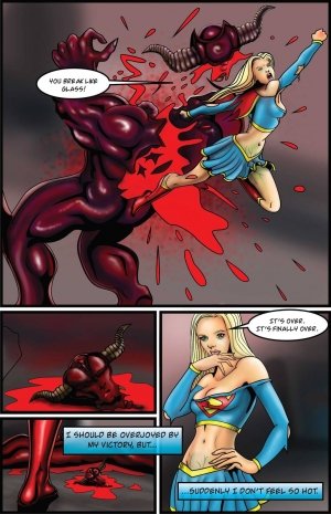 Supergirl- Demonic Bloodsport Part 3 - Page 41