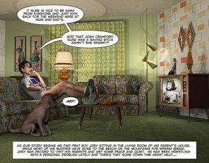 Gay 3D Comics-CumingOut - Page 1