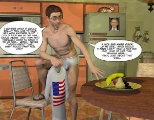 Gay 3D Comics-CumingOut - Page 9