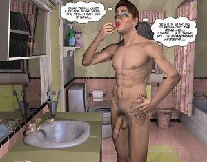 Gay 3D Comics-CumingOut - Page 35
