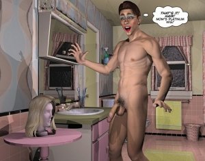 Gay 3D Comics-CumingOut - Page 36