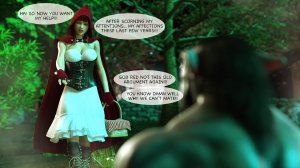 Monster Sex Trilogy Ch. 2 – Big Bad Wolf - Page 6