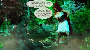 Monster Sex Trilogy Ch. 2 – Big Bad Wolf - Page 10
