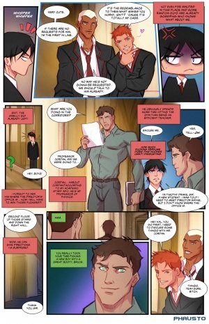 Gotham Acadamy 1- Phausto (Young Justice) - Page 3