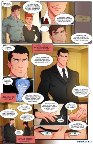 Gotham Acadamy 1- Phausto (Young Justice) - Page 4