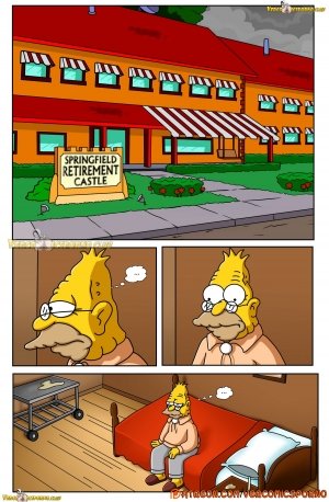 El Abuelo y yo- Drah Navlag (The Simpsons) - Page 2