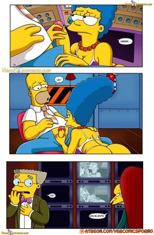 El Abuelo y yo- Drah Navlag (The Simpsons) - Page 3