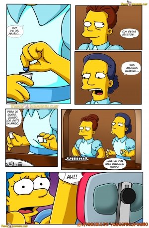 El Abuelo y yo- Drah Navlag (The Simpsons) - Page 4