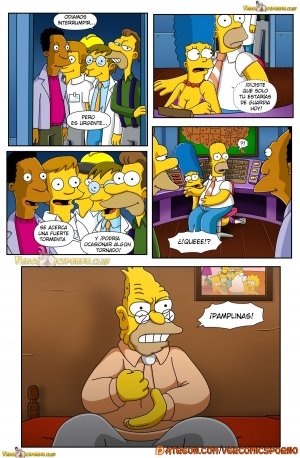 El Abuelo y yo- Drah Navlag (The Simpsons) - Page 6