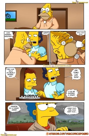 El Abuelo y yo- Drah Navlag (The Simpsons) - Page 8