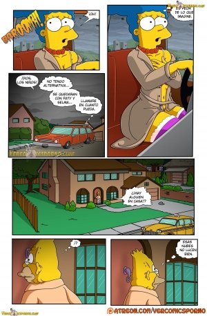 El Abuelo y yo- Drah Navlag (The Simpsons) - Page 9