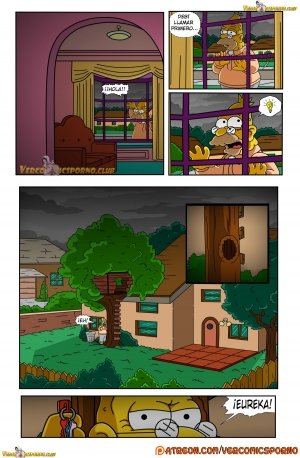 El Abuelo y yo- Drah Navlag (The Simpsons) - Page 10