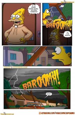 El Abuelo y yo- Drah Navlag (The Simpsons) - Page 11