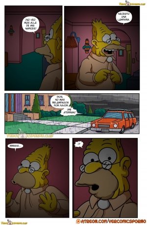 El Abuelo y yo- Drah Navlag (The Simpsons) - Page 12