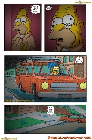 El Abuelo y yo- Drah Navlag (The Simpsons) - Page 13