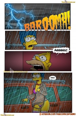 El Abuelo y yo- Drah Navlag (The Simpsons) - Page 15