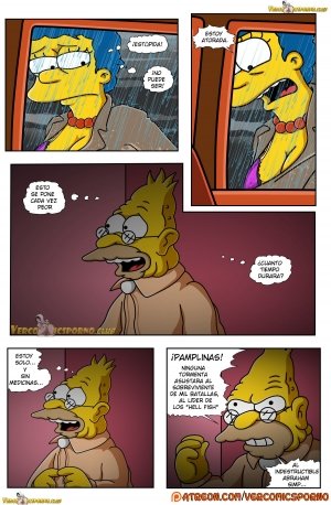 El Abuelo y yo- Drah Navlag (The Simpsons) - Page 17
