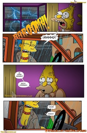 El Abuelo y yo- Drah Navlag (The Simpsons) - Page 18