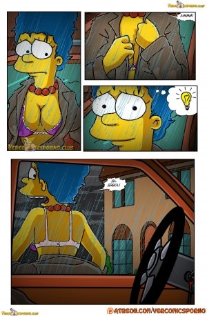El Abuelo y yo- Drah Navlag (The Simpsons) - Page 21