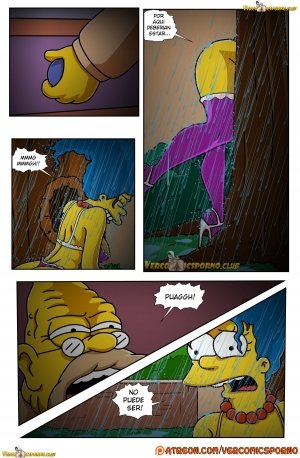 El Abuelo y yo- Drah Navlag (The Simpsons) - Page 25