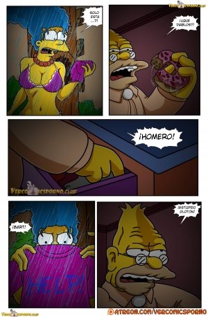 El Abuelo y yo- Drah Navlag (The Simpsons) - Page 26