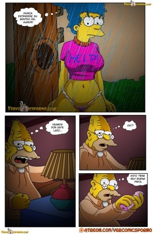 El Abuelo y yo- Drah Navlag (The Simpsons) - Page 28