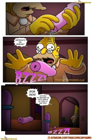 El Abuelo y yo- Drah Navlag (The Simpsons) - Page 29