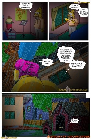 El Abuelo y yo- Drah Navlag (The Simpsons) - Page 30
