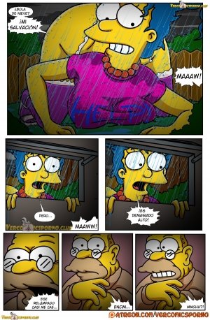 El Abuelo y yo- Drah Navlag (The Simpsons) - Page 32