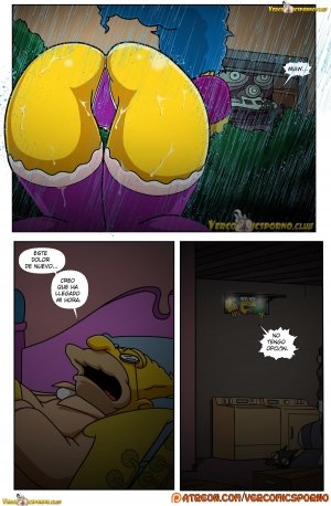 El Abuelo y yo- Drah Navlag (The Simpsons) - Page 33
