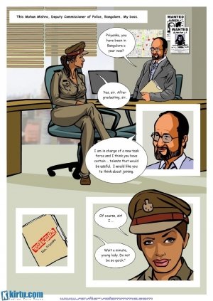 Priya Rao – Going Down on Crime - Page 5