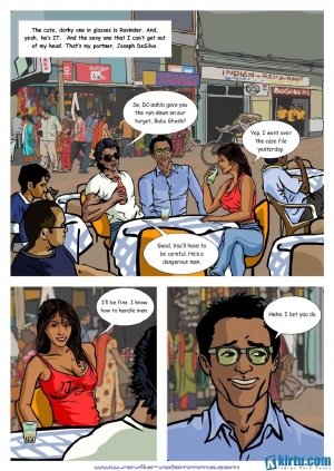 Priya Rao – Going Down on Crime - Page 10