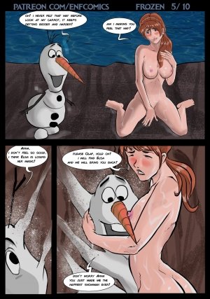 Frozen- Rafa Lee (Enfcomics) - Page 10