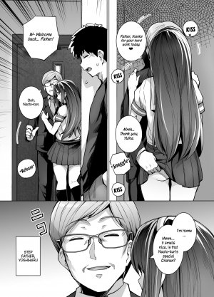 Ane wa Oyaji ni Dakareteru - Page 8