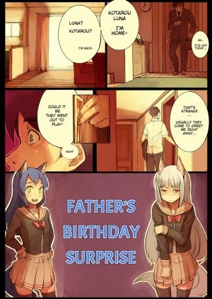 Father’s Birthday Surprise – Faustsketcher