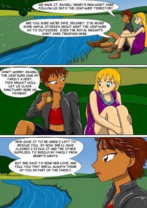 The Centaur’s Protective Womb- LadyDrasami - Page 2