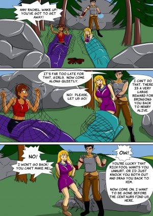 The Centaur’s Protective Womb- LadyDrasami - Page 5